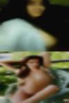 Nude woman coast