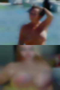 A freaky couple or submissive pussy female.