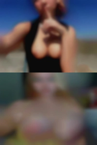 I thought naked ~ I saw women a pussy.