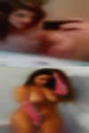 Fat woman looking