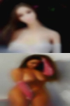 Nude females being massaged