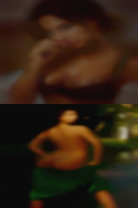 Outdoors black woman On the river pussy or out at sea.