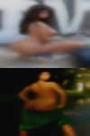Pound naked woman