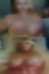 Swinger woman wrestling for