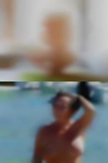 Swinging cock sucking