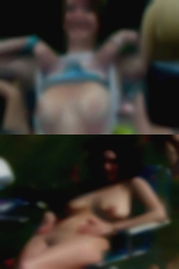 Enjoys sensual swingers party and aggressive fun.