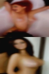 Stripping horny women