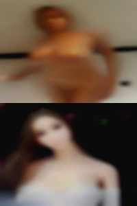 Playful fun confident sexy hermaphrodite woman.